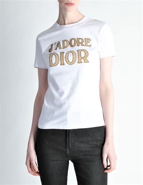 dior i love you shirt|Christian Dior Vintage “I Love You” Logo T Shirt .